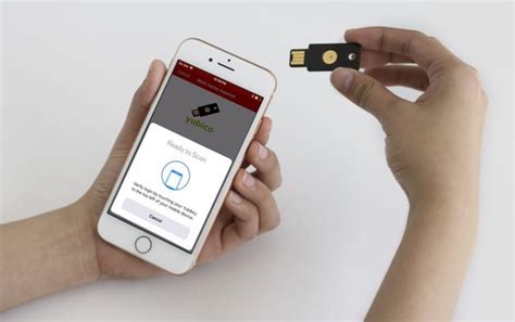 physical security key for iphone